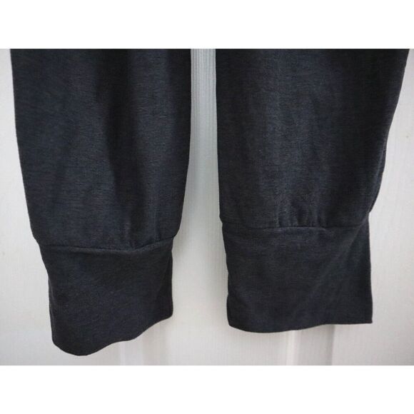 Vuori Women's Sz S Charcoal Gray Heather Racerback One-Piece Lux Jumpsuit - Picture 7 of 10